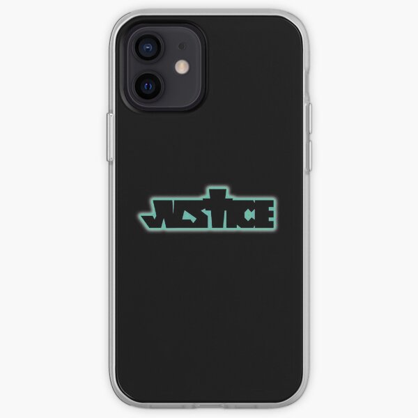 Justicia Funda blanda para iPhone