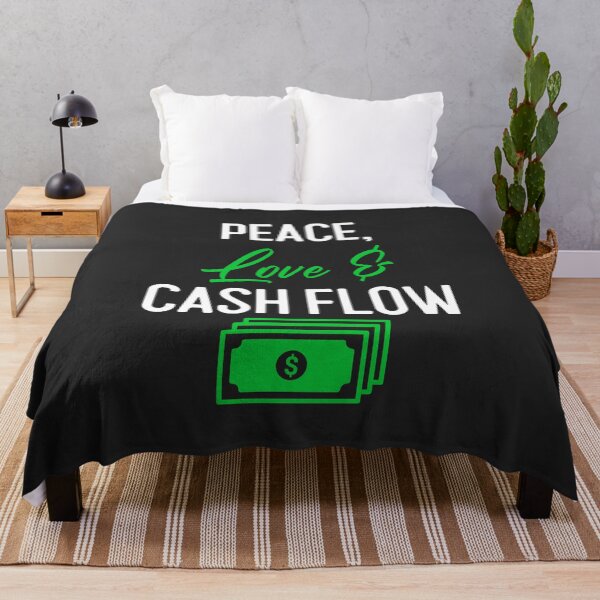 Item preview, Peace Love & Cash Flow designed and sold by EricJP.