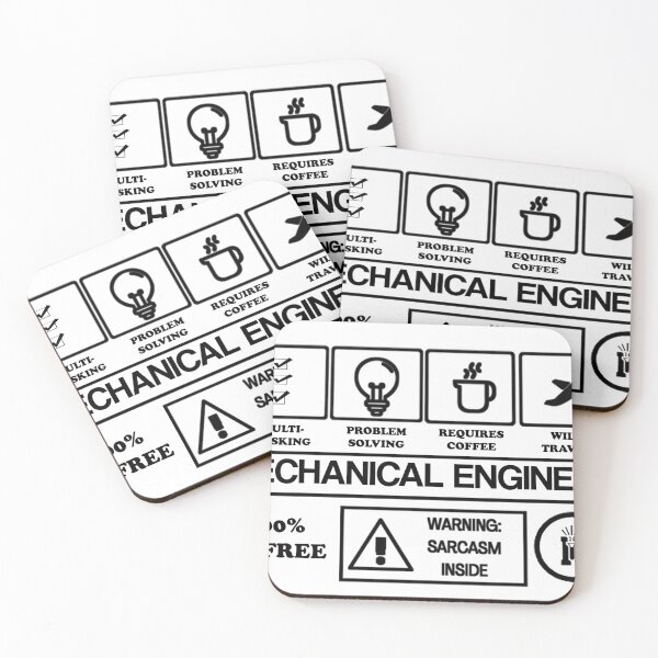 Item preview, Funny Mechanical Engineer Design designed and sold by alagdesigns.