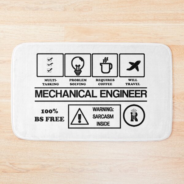 Item preview, Funny Mechanical Engineer Design designed and sold by alagdesigns.
