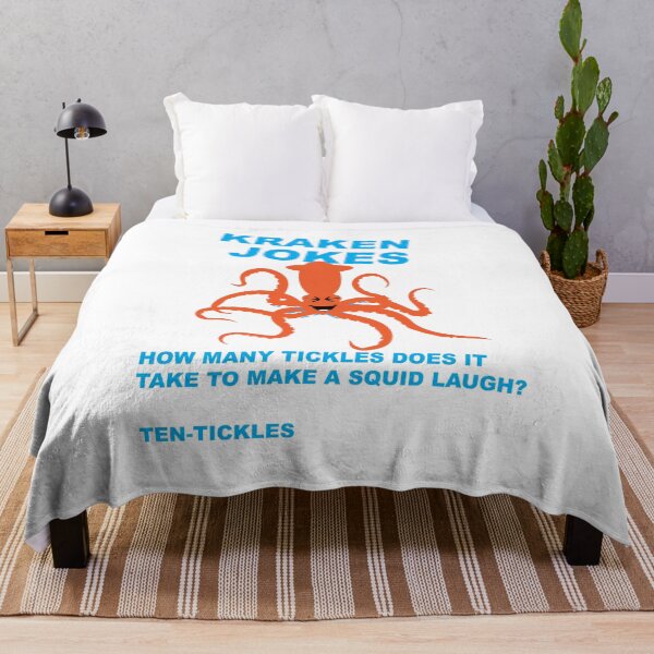 Item preview, KRAKEN JOKES KIDS  designed and sold by LovelyGames.