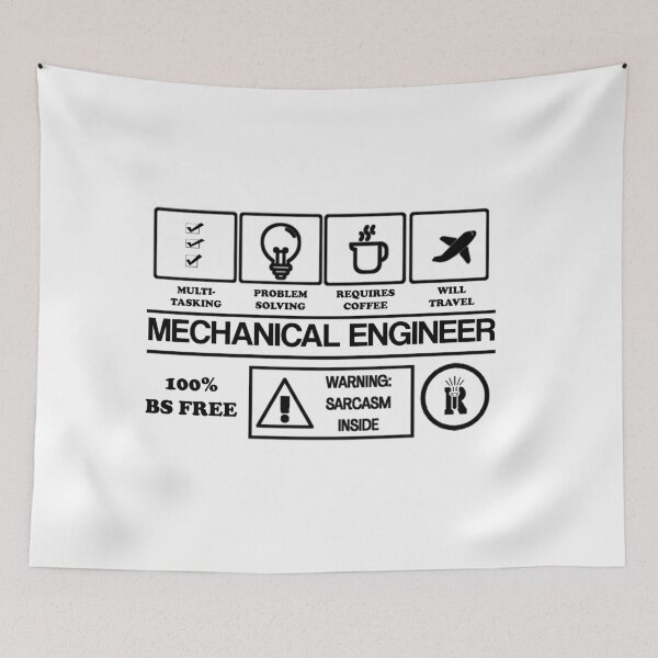 Item preview, Funny Mechanical Engineer Design designed and sold by alagdesigns.