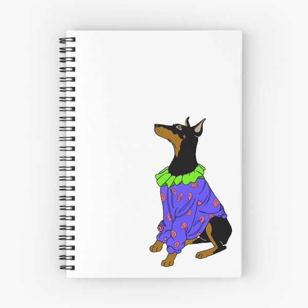 Item preview, DoberClown designed and sold by aheadgraphics.