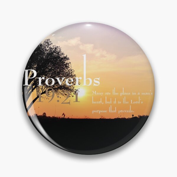 Item preview, Bible Verses Proverbs 19:21 designed and sold by della95.