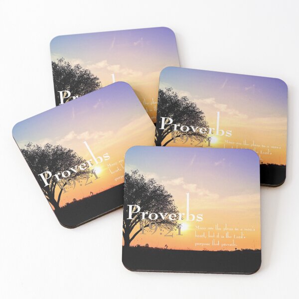 Item preview, Bible Verses Proverbs 19:21 designed and sold by della95.