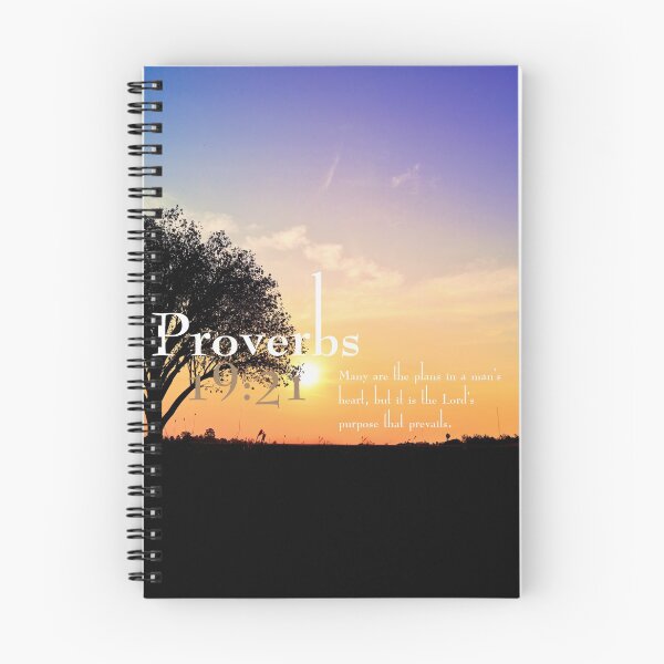 Item preview, Bible Verses Proverbs 19:21 designed and sold by della95.