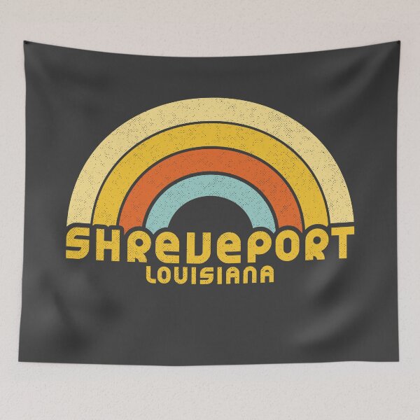 Item preview, Retro Shreveport Louisiana designed and sold by dk80.