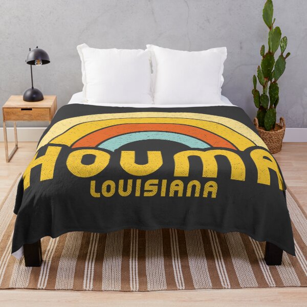 Item preview, Retro Houma Louisiana designed and sold by dk80.