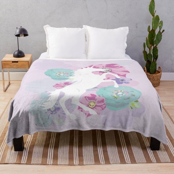 Item preview, Unicorn Dreaming (Anemone Flower) designed and sold by riccagarden.