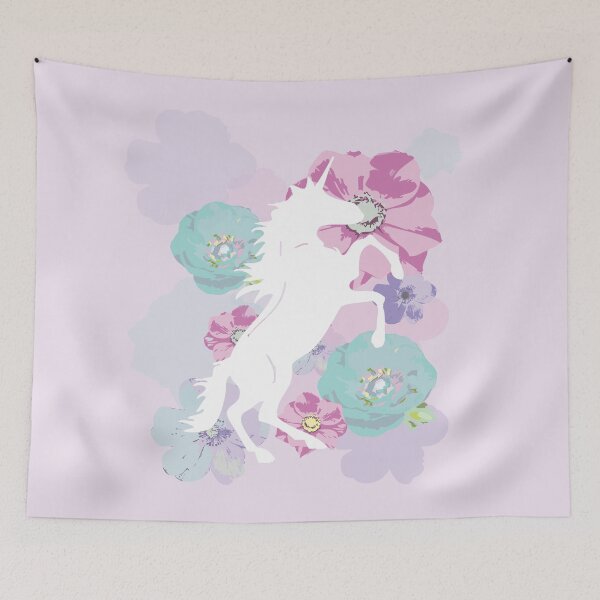Item preview, Unicorn Dreaming (Anemone Flower)  designed and sold by riccagarden.