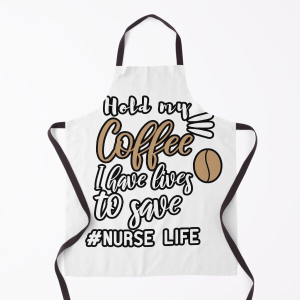 Item preview, Hold my coffee I have lives to save designed and sold by Yassineea65.