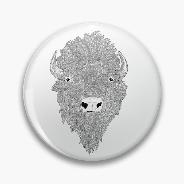 Item preview, Buffalo Head designed and sold by josco.