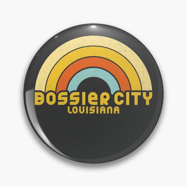 Item preview, Retro Bossier City Louisiana designed and sold by dk80.