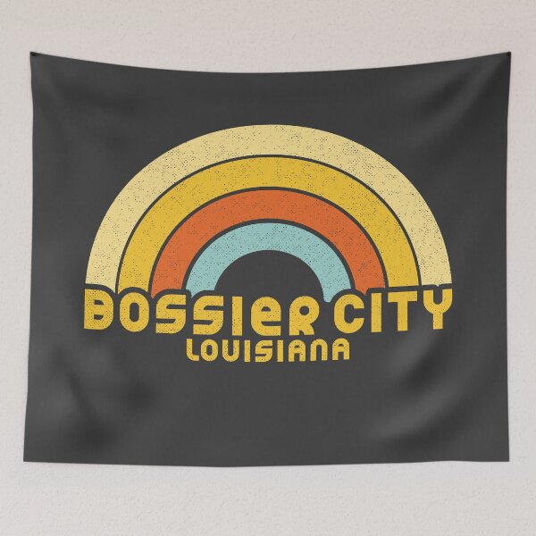 Item preview, Retro Bossier City Louisiana designed and sold by dk80.