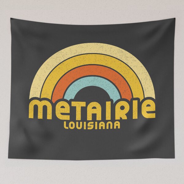 Item preview, Retro Metairie Louisiana designed and sold by dk80.