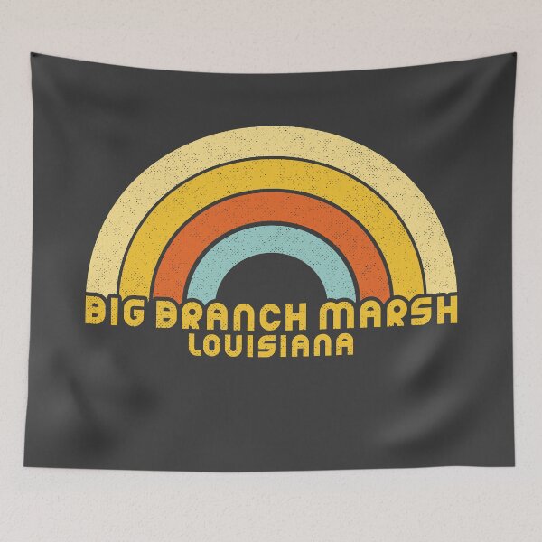 Artikelvorschau, Retro Big Branch Marsh Louisiana entworfen und verkauft von dk80.