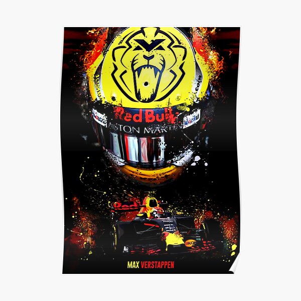 Max Verstappen Poster