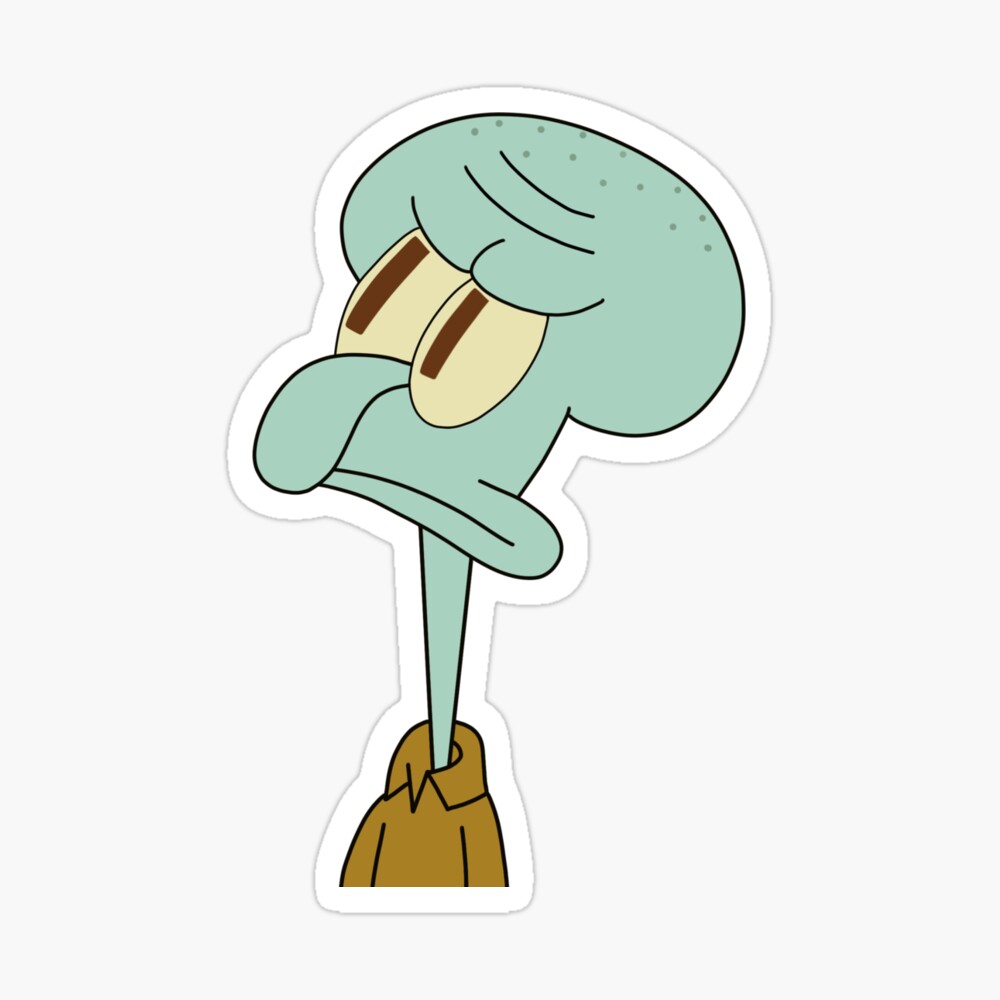 Some Squidward sketches for you guys. : r/spongebob
