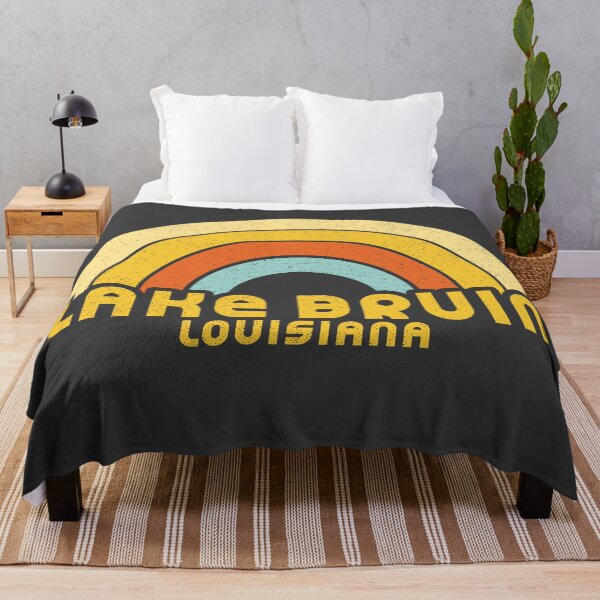 Item preview, Retro Lake Bruin Louisiana designed and sold by dk80.