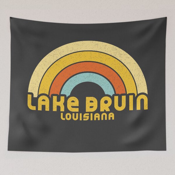 Item preview, Retro Lake Bruin Louisiana designed and sold by dk80.