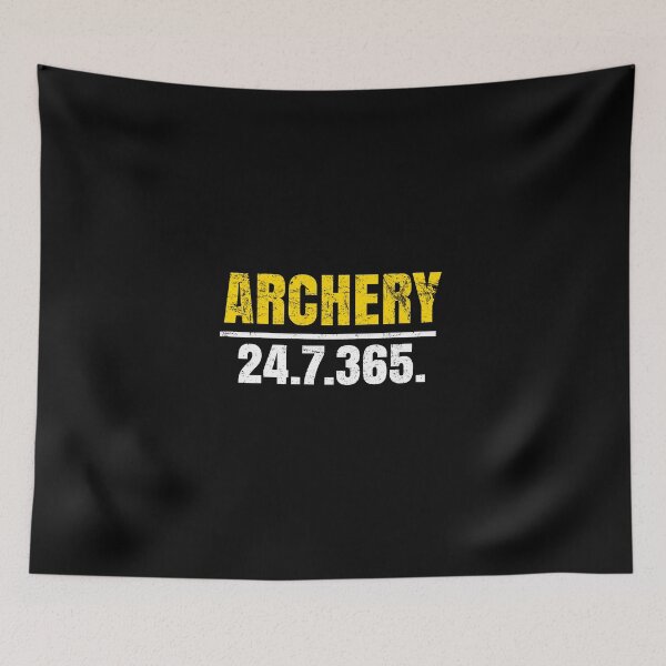 Item preview, Archery 24. 7. 365. Distressed designed and sold by Matt Ballinger.