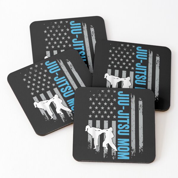 Item preview, Jiu Jitsu Mom American Flag Brazilian Jiu Jitsu designed and sold by Didierbaschet.