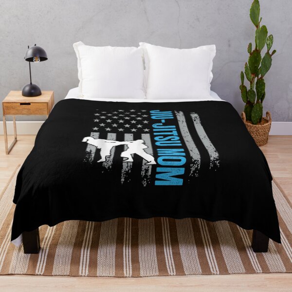 Item preview, Jiu Jitsu Mom American Flag Brazilian Jiu Jitsu designed and sold by Didierbaschet.