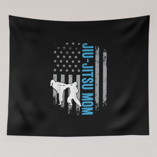 Item preview, Jiu Jitsu Mom American Flag Brazilian Jiu Jitsu designed and sold by Didierbaschet.