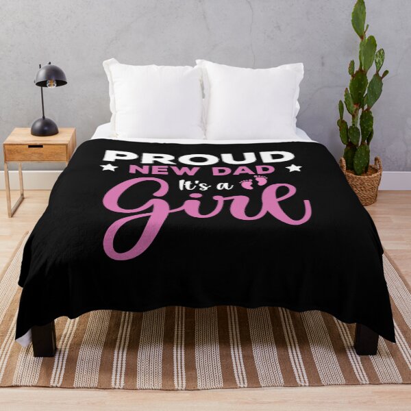 Item preview, Proud New Dad It's A Girl - Promoted to Daddy designed and sold by ohmier.