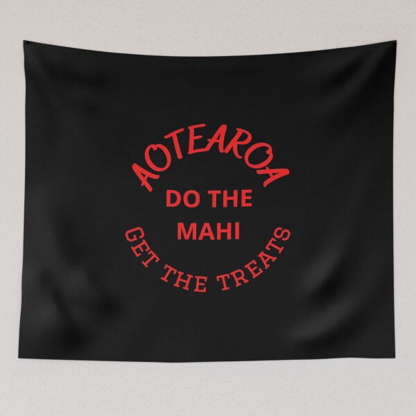 Item preview, Aotearoa Do The Mahi Get The Treats designed and sold by AtarangiDesigns.