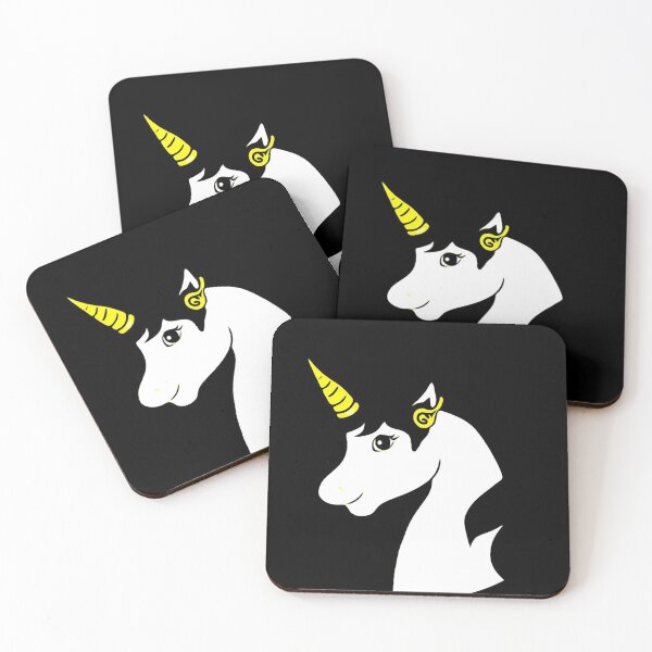 Item preview, Black Unicorn designed and sold by YouYouBrand.