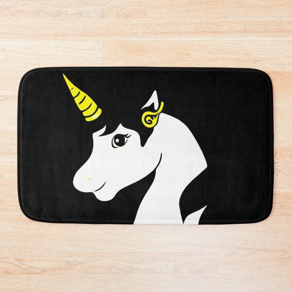 Item preview, Black Unicorn designed and sold by YouYouBrand.