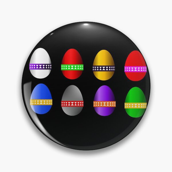 Item preview, Easter egg pack--Numbered Easter Eggs--Easter Egg hunt designed and sold by VintagePrada.