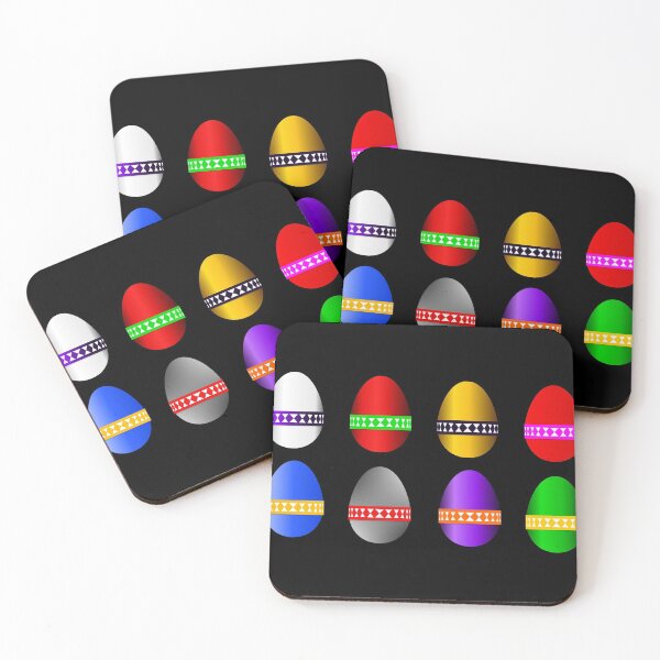Item preview, Easter egg pack--Numbered Easter Eggs--Easter Egg hunt designed and sold by VintagePrada.