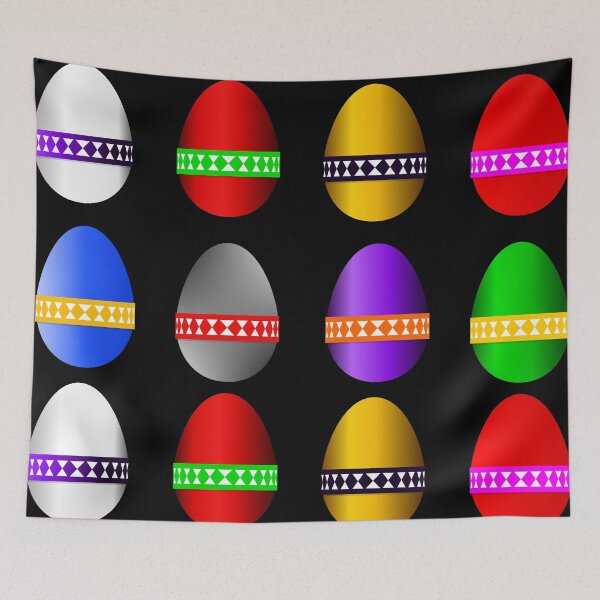Item preview, Easter egg pack--Numbered Easter Eggs--Easter Egg hunt designed and sold by VintagePrada.