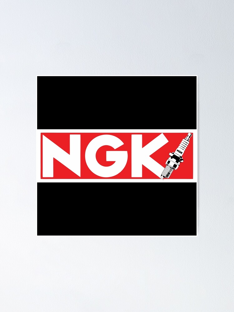 "NGK" Poster by tionavh521 | Redbubble