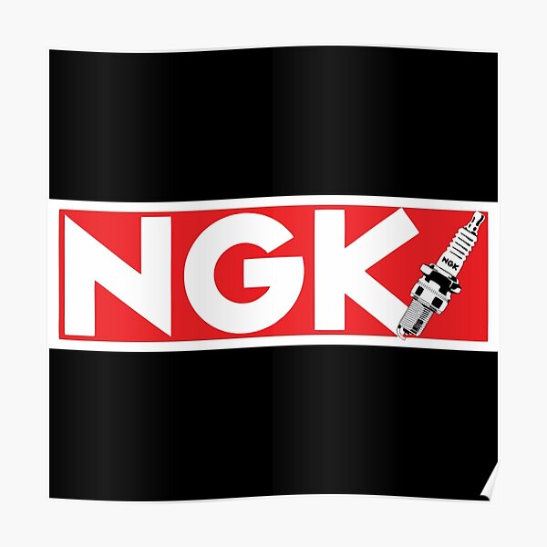 "NGK" Poster by tionavh521 | Redbubble