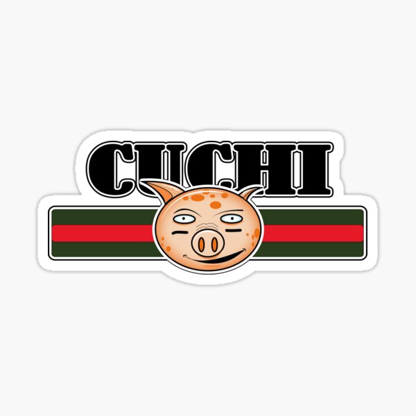 Peppa Pig Gucci Parody Tumblr Bottle