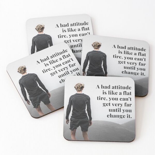 Item preview, A bad attitude is like a flat tire... designed and sold by MagdalenaRulez.