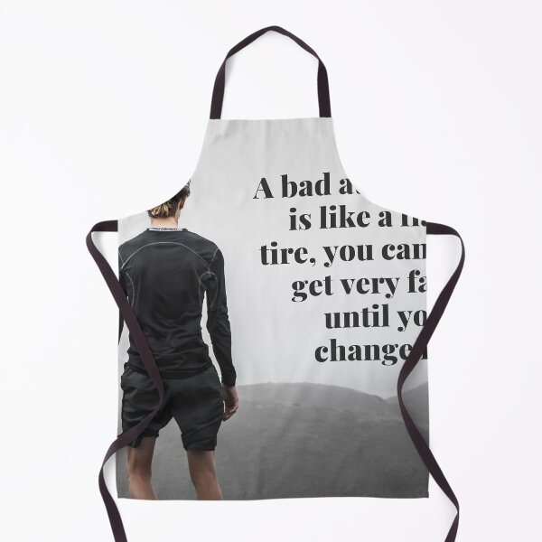 Item preview, A bad attitude is like a flat tire... designed and sold by MagdalenaRulez.