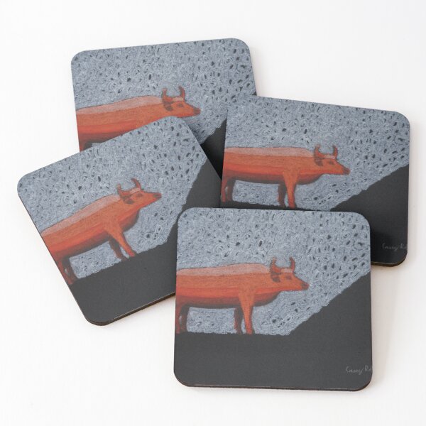 Item preview, Metal Ox designed and sold by Caseymakesart.