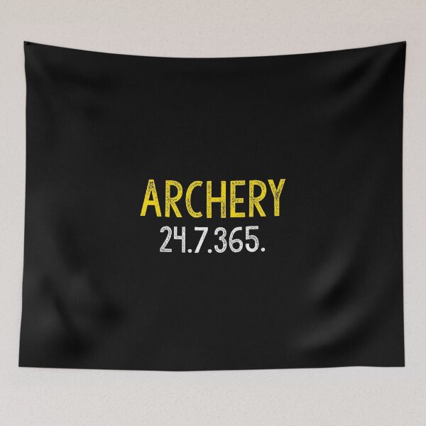Item preview, Archery 24. 7. 365. designed and sold by Matt Ballinger.