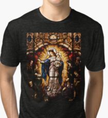 The Virgin Mary Tri-blend T-Shirt