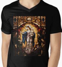 The Virgin Mary Men's V-Neck T-Shirt