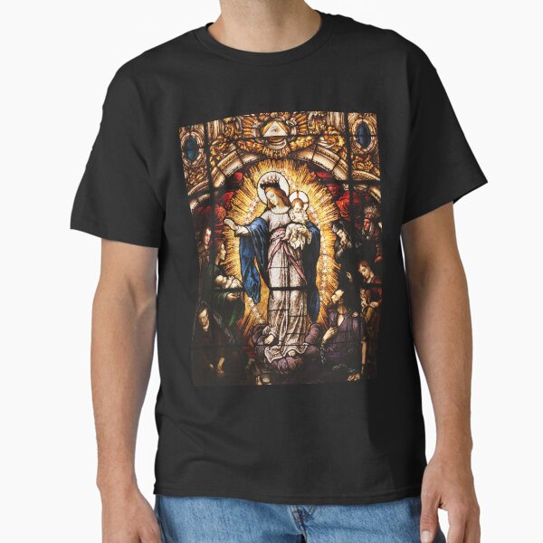Item preview, The Virgin Mary designed and sold by monsterplanet.