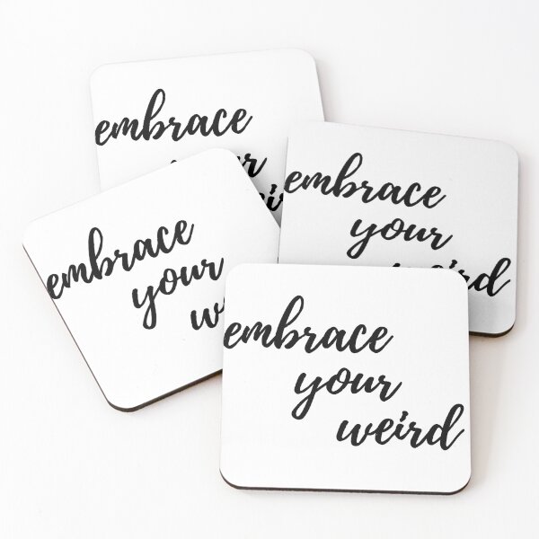 Item preview, Embrace your weird designed and sold by ZynchLord.
