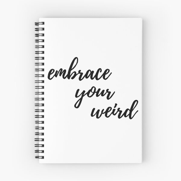 Item preview, Embrace your weird designed and sold by ZynchLord.