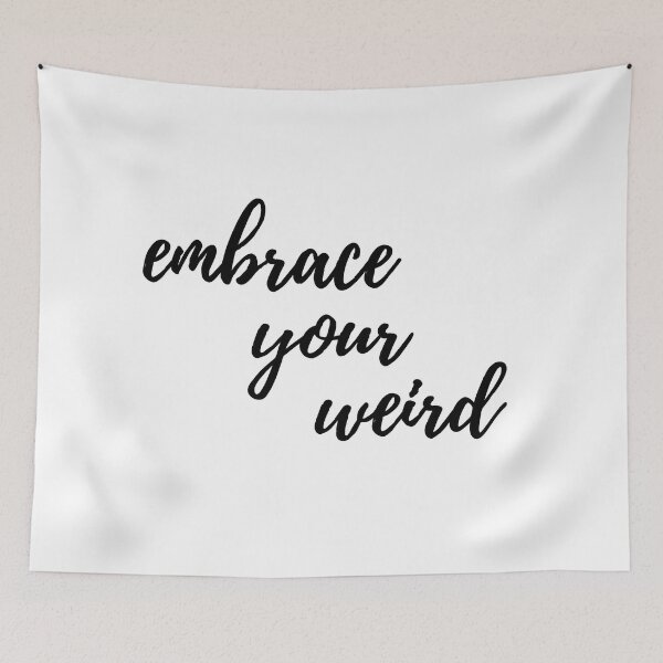 Item preview, Embrace your weird designed and sold by ZynchLord.