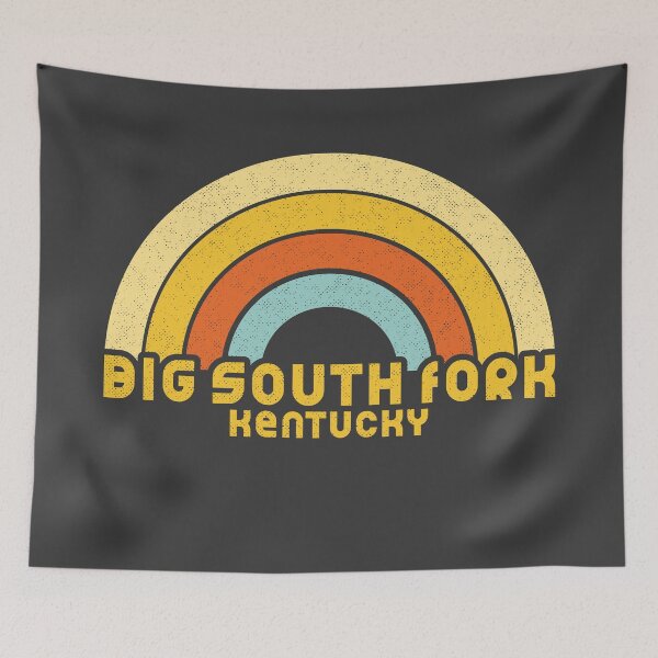 Item preview, Retro Big South Fork Kentucky designed and sold by dk80.