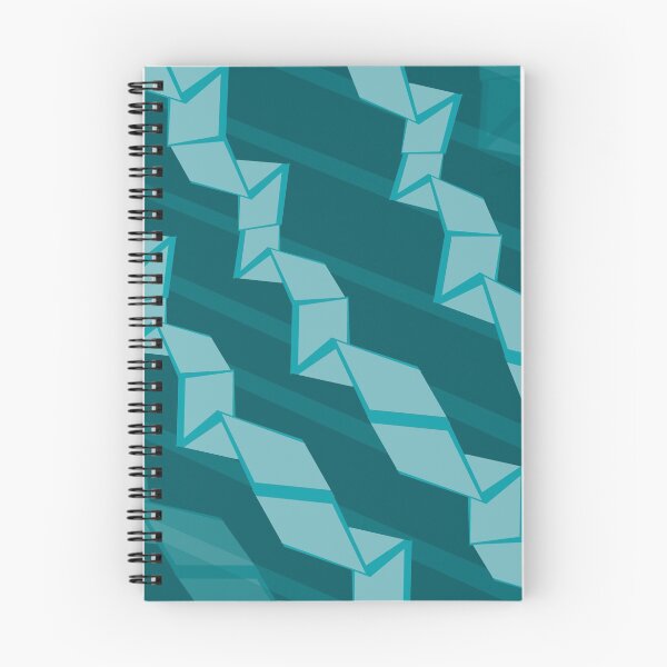 Item preview, Blue  abstract perpective designed and sold by StrbArtDigitals.